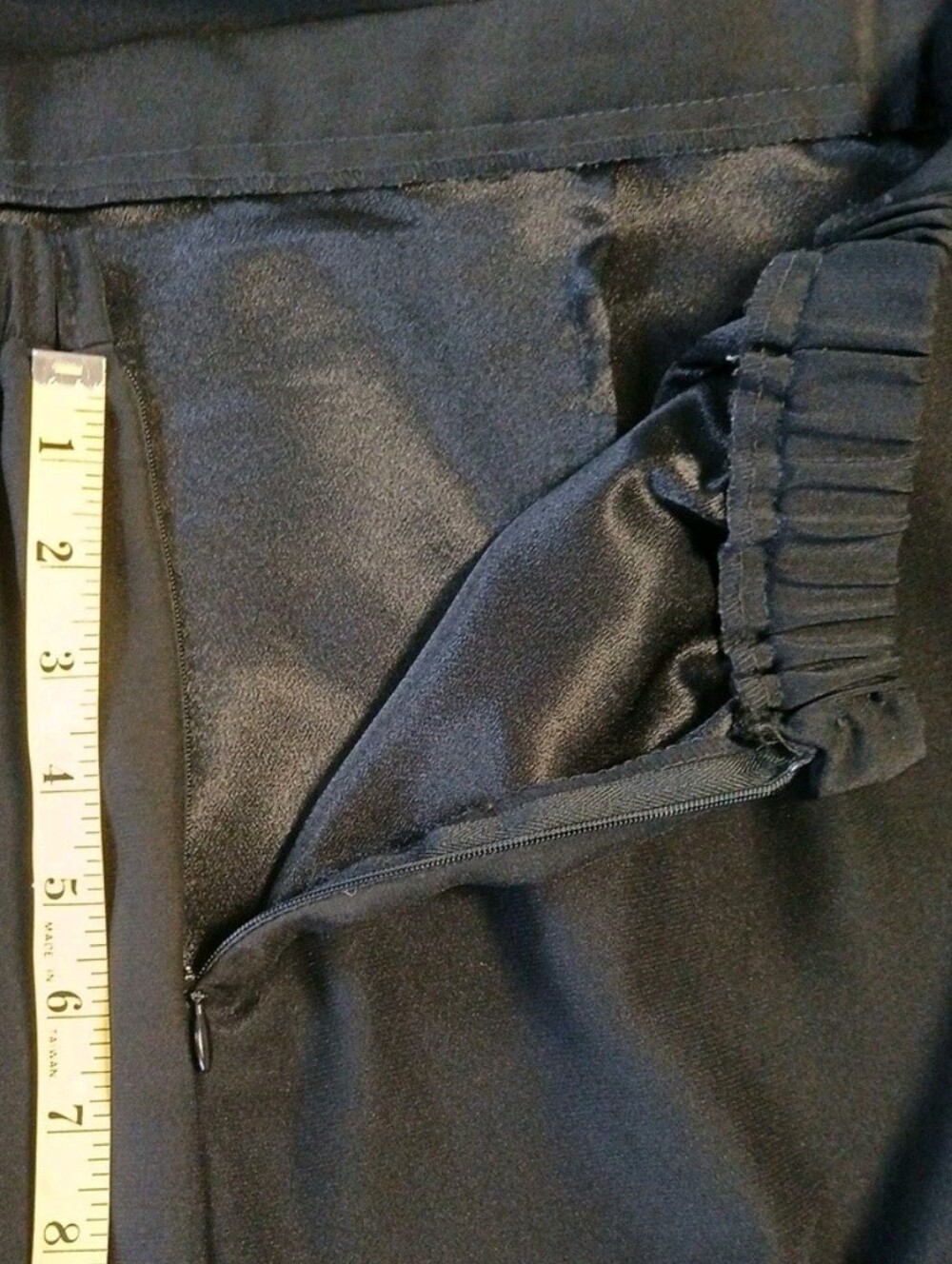 Formal Fashion Size XL Skirt Black Maxi Formal - Picture 7 of 10